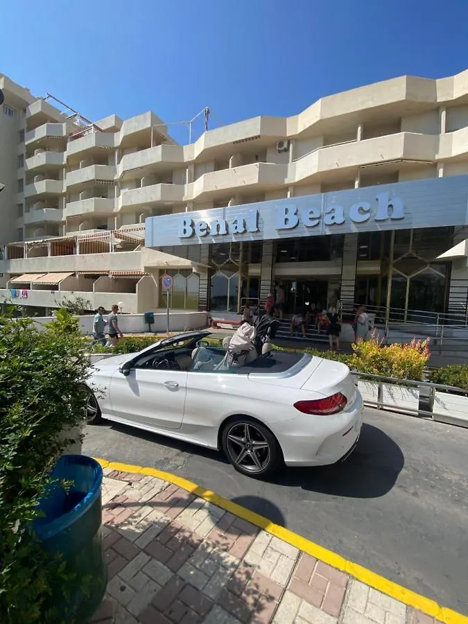 بينالماذينا Benalbeach Loft Encatador